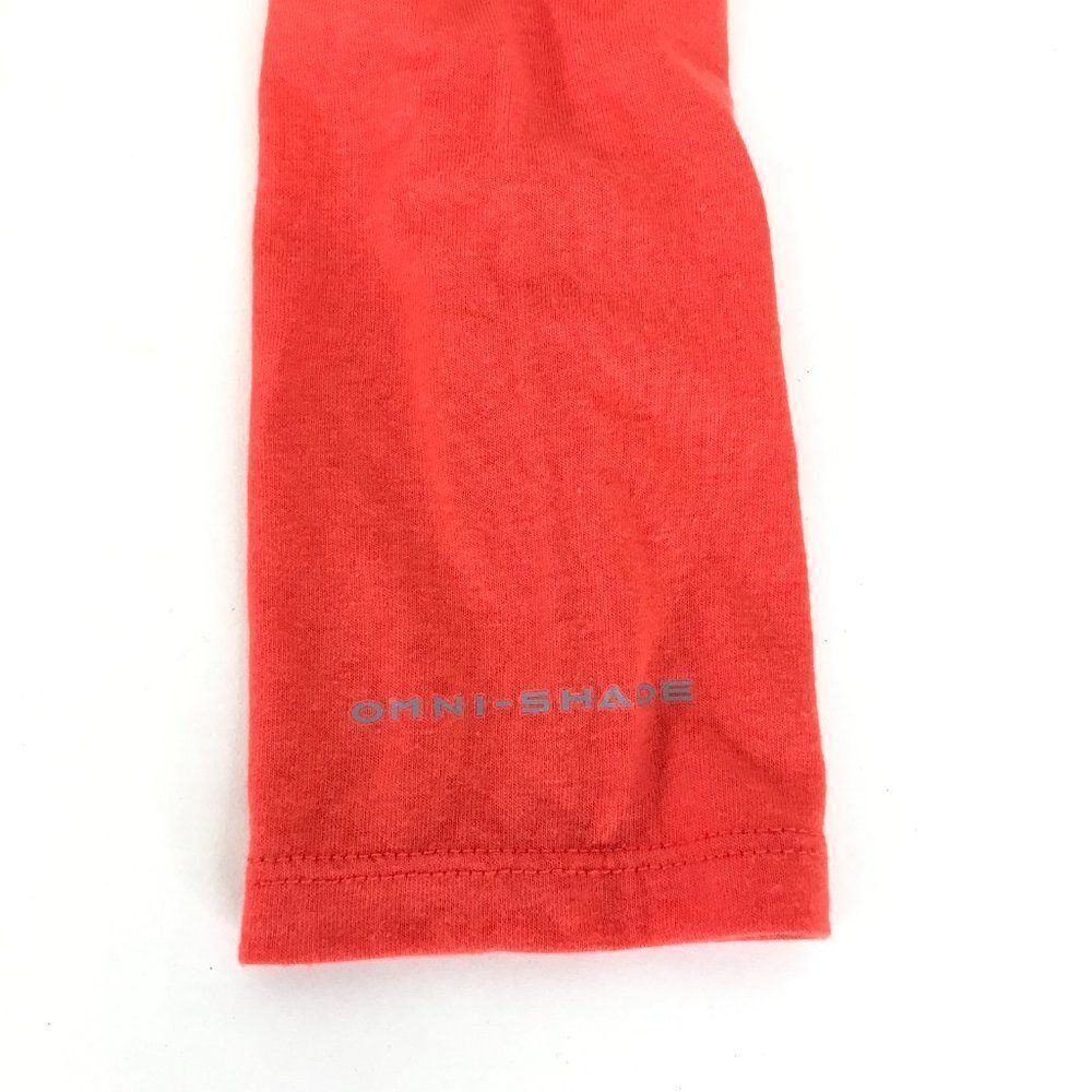 Columbia Omni-Shade Long Sleeve Tee Women's Small Crew Neck Stretch Knit Outdoor - Picture 5 of 9
